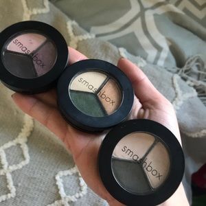 Smashbox eye shadow trios